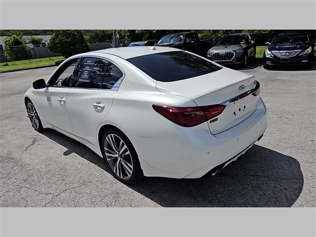used 2022 INFINITI Q50 car, priced at $30,784