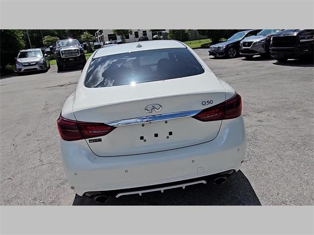 used 2022 INFINITI Q50 car, priced at $30,784