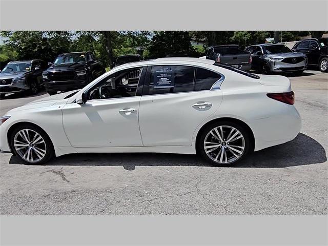 used 2022 INFINITI Q50 car, priced at $30,784