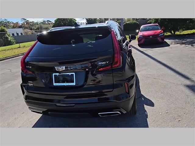 used 2024 Cadillac XT4 car, priced at $35,899