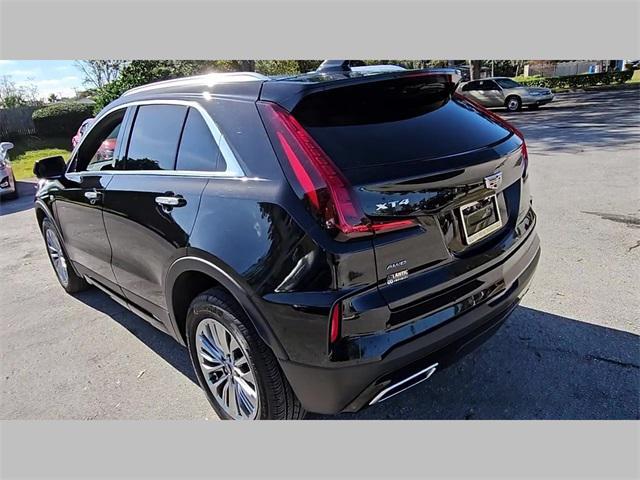 used 2024 Cadillac XT4 car, priced at $35,899