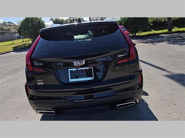 used 2024 Cadillac XT4 car, priced at $35,899