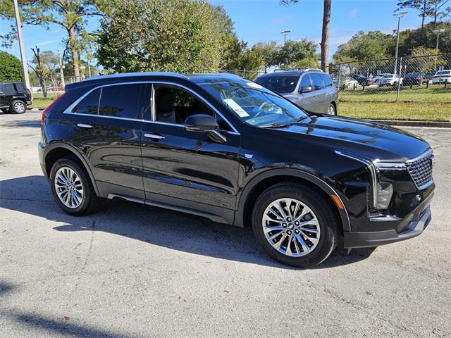 used 2024 Cadillac XT4 car, priced at $35,899