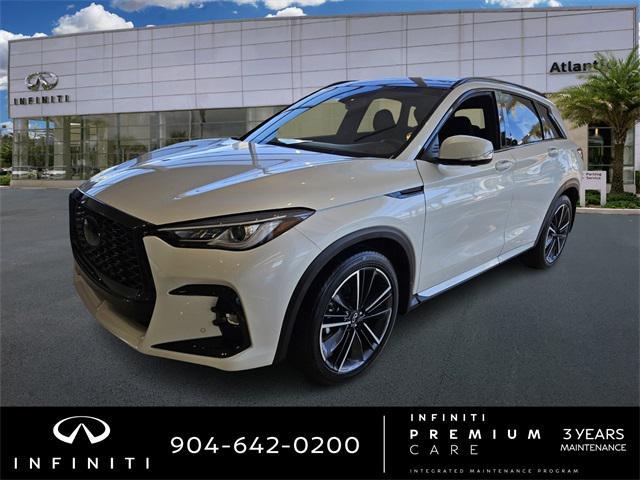 new 2025 INFINITI QX50 car, priced at $52,646