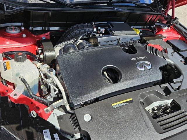 used 2022 INFINITI QX55 car, priced at $33,499