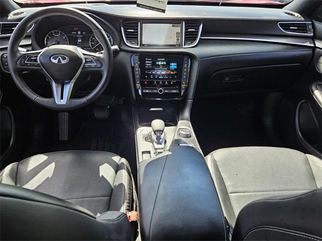 used 2022 INFINITI QX55 car, priced at $33,499