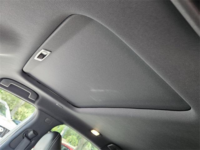 used 2022 INFINITI QX55 car, priced at $33,499