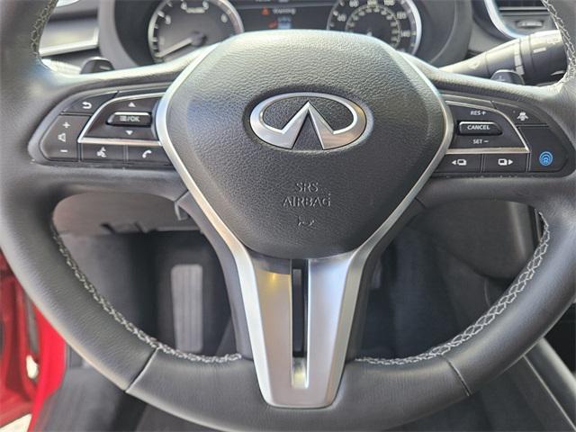 used 2022 INFINITI QX55 car, priced at $33,499