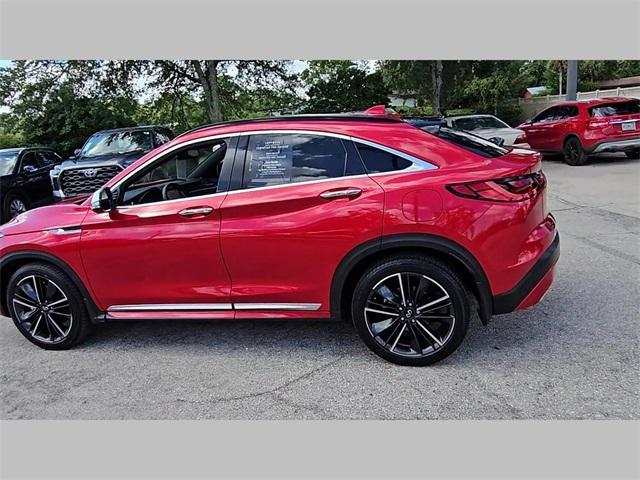 used 2022 INFINITI QX55 car, priced at $33,499