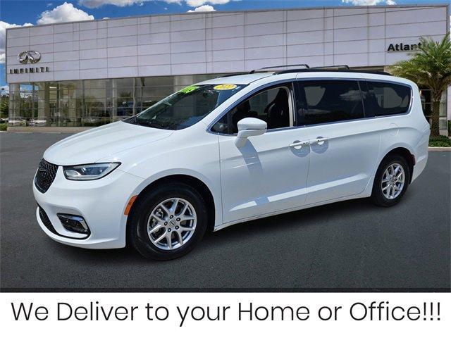 used 2022 Chrysler Pacifica car, priced at $23,602
