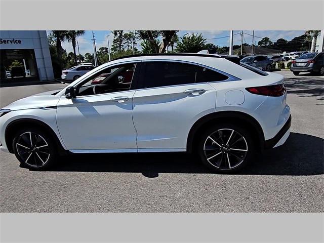 new 2025 INFINITI QX55 car, priced at $59,562