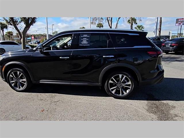 used 2024 INFINITI QX60 car, priced at $43,701