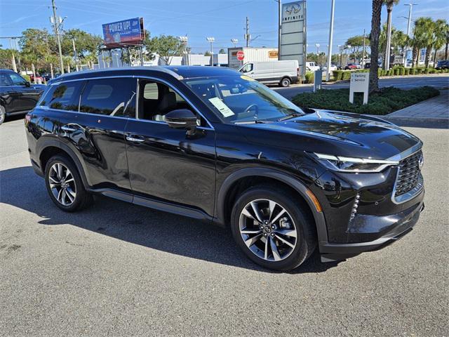 used 2024 INFINITI QX60 car, priced at $43,701