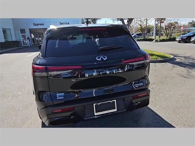 used 2024 INFINITI QX60 car, priced at $43,701