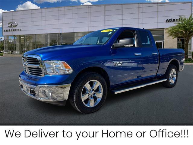 used 2018 Ram 1500 car, priced at $21,776