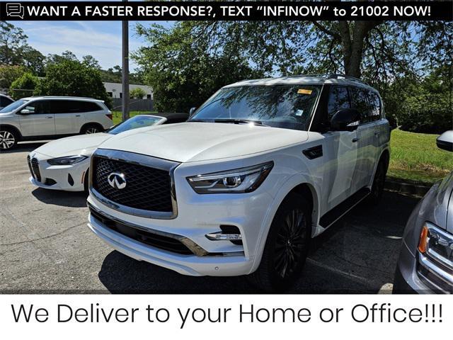 used 2024 INFINITI QX80 car, priced at $56,669