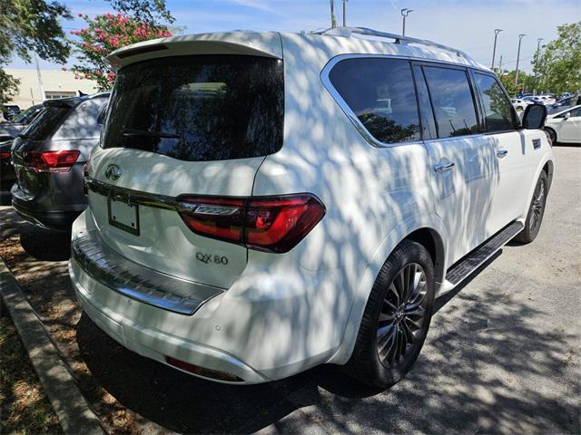 used 2024 INFINITI QX80 car, priced at $56,669