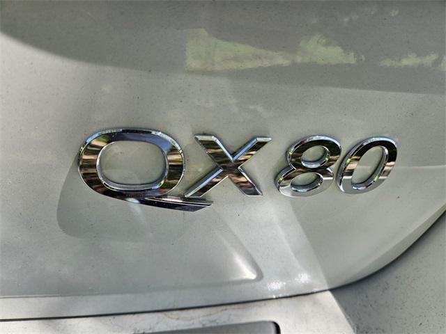 used 2024 INFINITI QX80 car, priced at $56,669