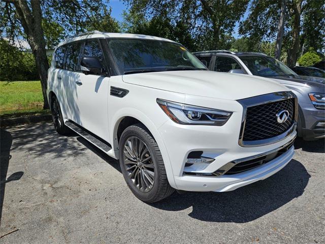 used 2024 INFINITI QX80 car, priced at $56,669