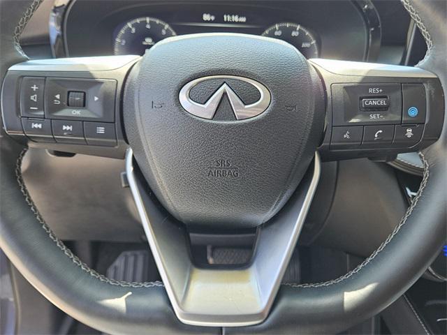 used 2023 INFINITI QX60 car, priced at $36,491