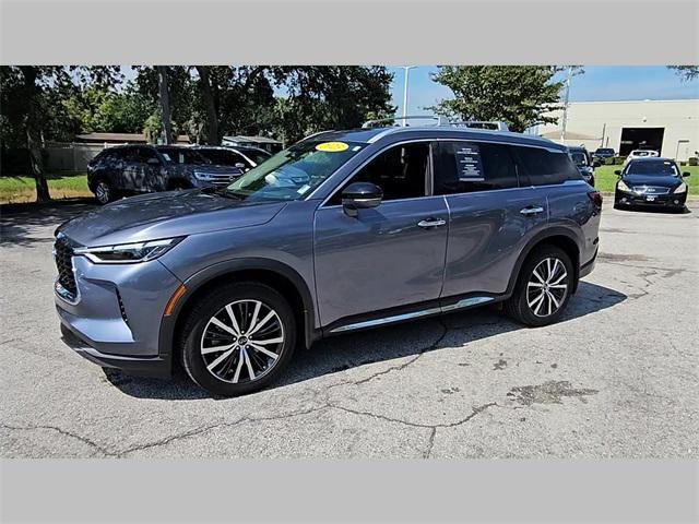 used 2023 INFINITI QX60 car, priced at $36,491