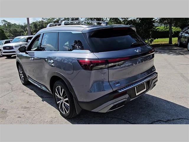 used 2023 INFINITI QX60 car, priced at $36,491