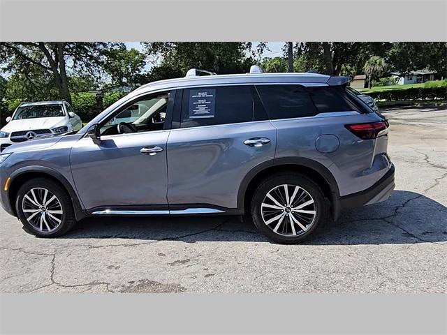 used 2023 INFINITI QX60 car, priced at $36,491