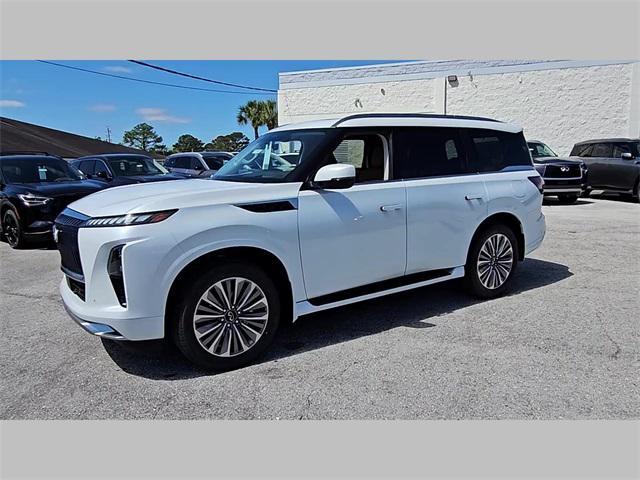new 2025 INFINITI QX80 car, priced at $92,508