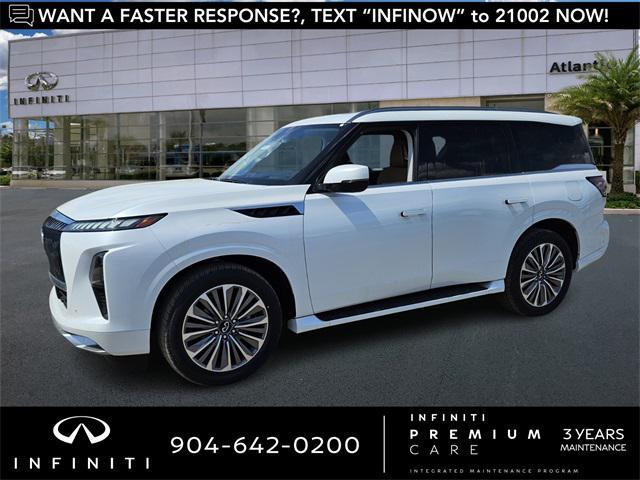new 2025 INFINITI QX80 car, priced at $93,660