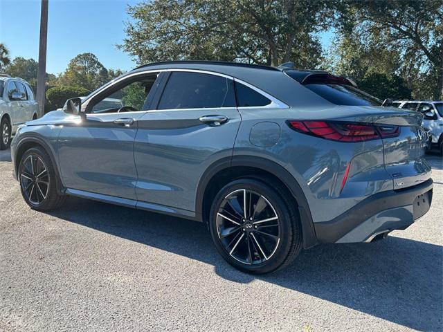 used 2023 INFINITI QX55 car, priced at $29,491