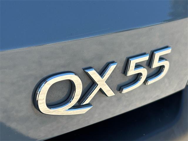 used 2023 INFINITI QX55 car, priced at $29,491