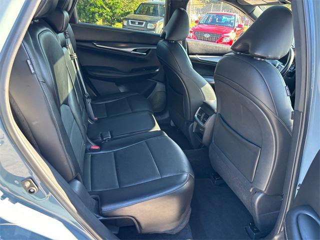 used 2023 INFINITI QX55 car, priced at $29,491