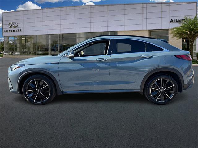 used 2023 INFINITI QX55 car, priced at $29,491