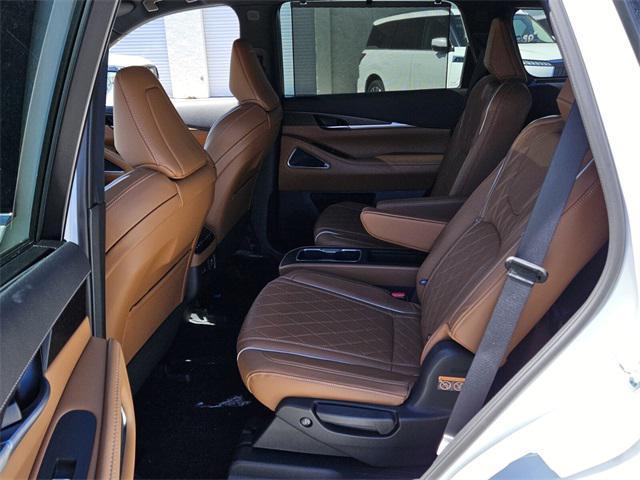 new 2025 INFINITI QX60 car, priced at $67,567