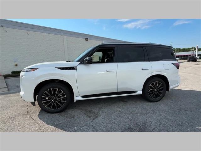 new 2026 INFINITI QX80 car, priced at $117,160