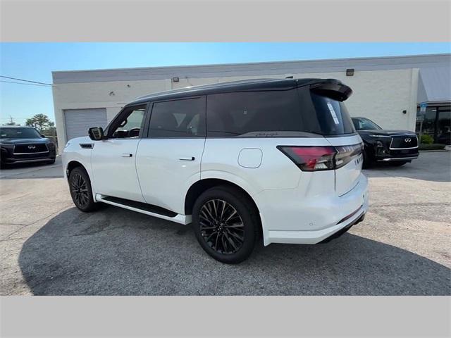 new 2026 INFINITI QX80 car, priced at $117,160