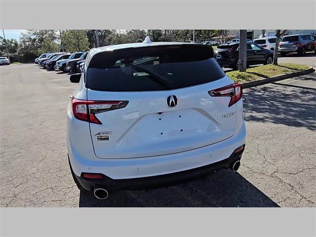 used 2022 Acura RDX car, priced at $29,348