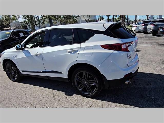 used 2022 Acura RDX car, priced at $29,348