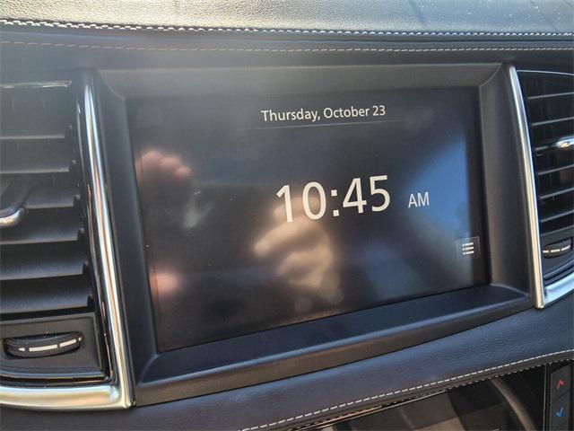 used 2022 INFINITI QX50 car, priced at $27,129