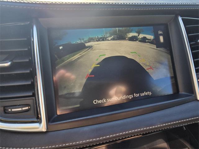 used 2022 INFINITI QX50 car, priced at $27,129