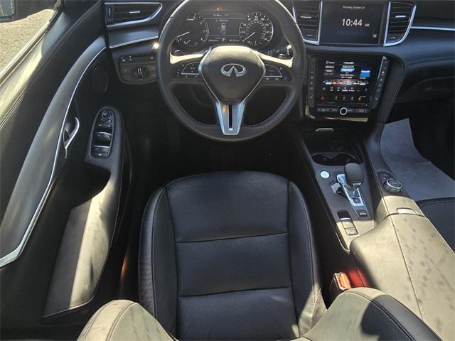 used 2022 INFINITI QX50 car, priced at $27,129