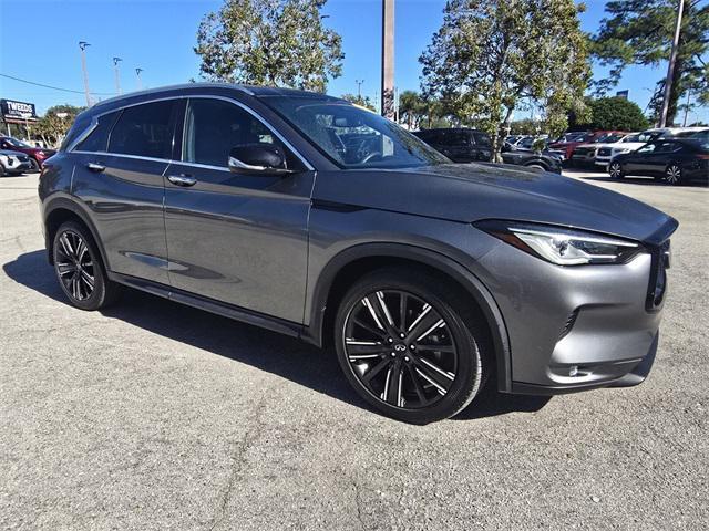 used 2022 INFINITI QX50 car, priced at $27,129