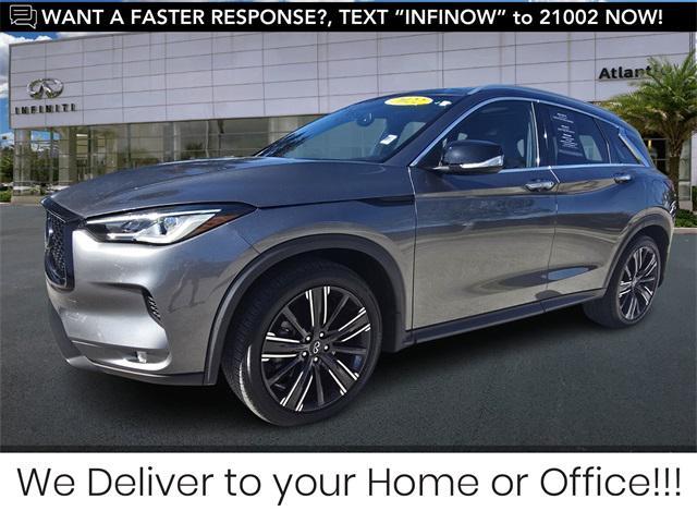 used 2022 INFINITI QX50 car, priced at $27,129