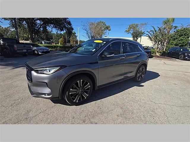 used 2022 INFINITI QX50 car, priced at $27,129