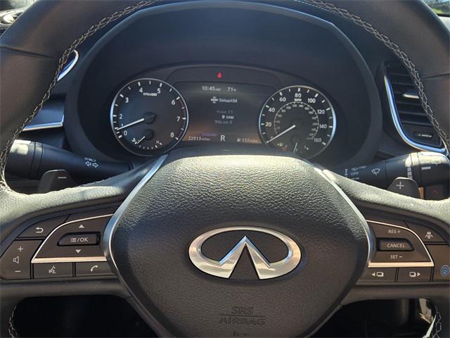 used 2022 INFINITI QX50 car, priced at $27,129
