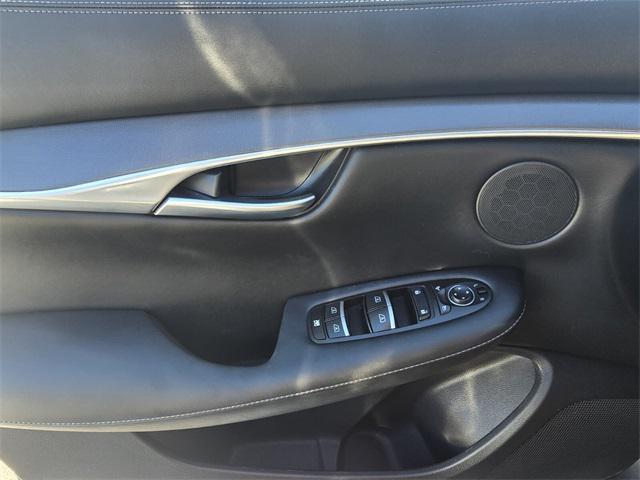 used 2022 INFINITI QX50 car, priced at $27,129