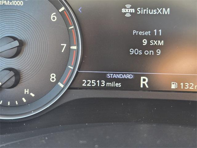 used 2022 INFINITI QX50 car, priced at $27,129