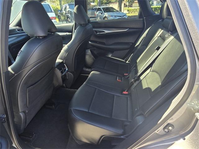used 2022 INFINITI QX50 car, priced at $27,129