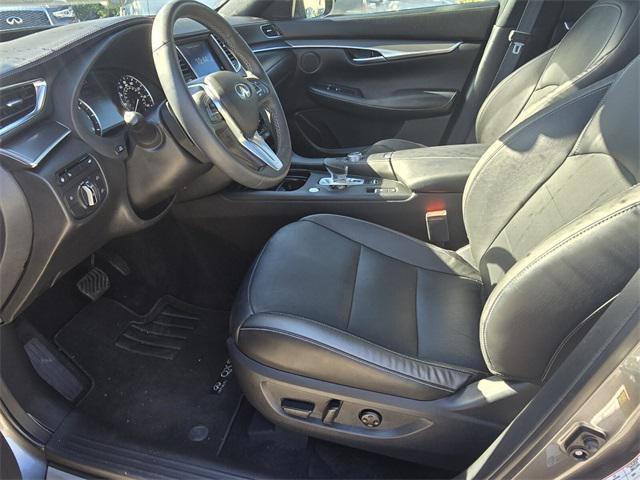 used 2022 INFINITI QX50 car, priced at $27,129