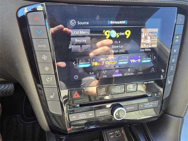 used 2022 INFINITI QX50 car, priced at $27,129